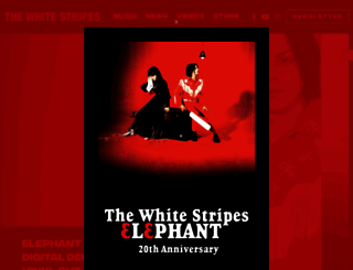 whitestripes.com screenshot