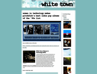 whitetown.co.uk screenshot