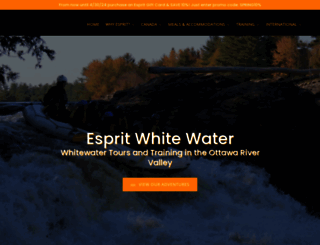 whitewater.ca screenshot