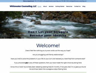 whitewatercounseling.com screenshot