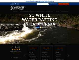 whitewaterexcitement.com screenshot