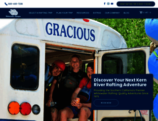 whitewatervoyages.com screenshot