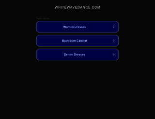 whitewavedance.com screenshot