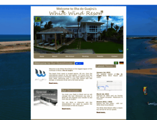 whitewind-resort.com screenshot