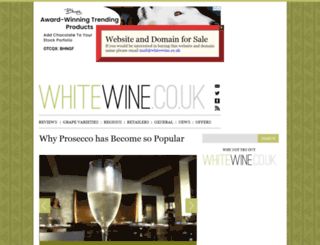 whitewine.co.uk screenshot