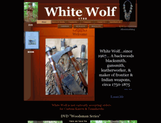 whitewolf1750.com screenshot
