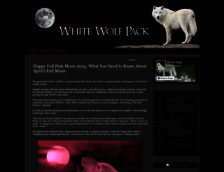 whitewolfpack.com screenshot