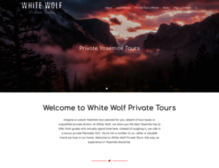 whitewolftours.com screenshot