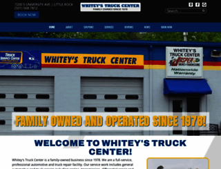 whiteystruckcenter.com screenshot
