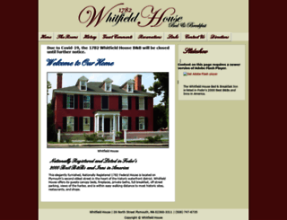 whitfieldhouse.com screenshot