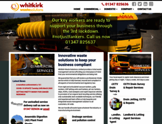 whitkirkwaste.co.uk screenshot