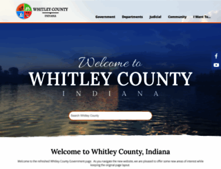 whitleygov.com screenshot