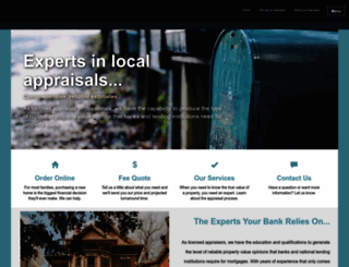 whitmanappraisals.net screenshot
