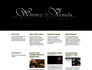 whitneyandventola.com screenshot