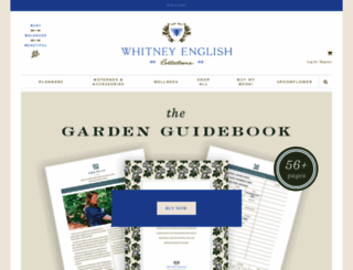 whitneyenglish.com screenshot