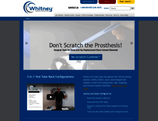 whitneymedicalsolutions.com screenshot