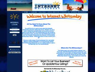 whitsunday.net.au screenshot