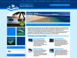 whitsundays-australia.com screenshot