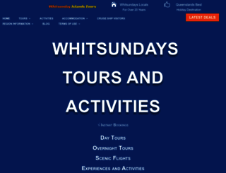 whitsundays.tours screenshot