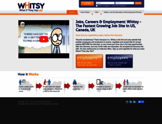 whitsy.com screenshot