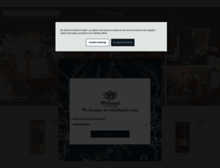 whittard.it screenshot