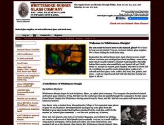 whittemoredurgin.com screenshot