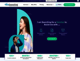 whizconsulting.net screenshot