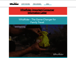whizrider.com screenshot
