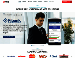 whizsoftware.com screenshot