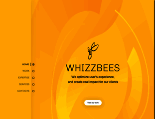 whizzbees.com screenshot