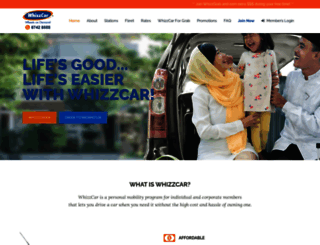 whizzcar.com screenshot