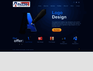 whizzee.com screenshot