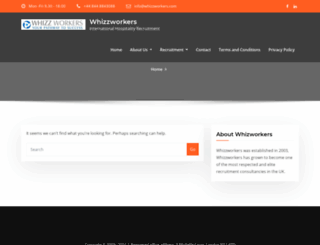 whizzworkers.com screenshot