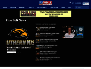 whlt.com screenshot