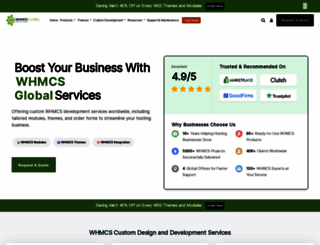 whmcsglobalservices.com screenshot