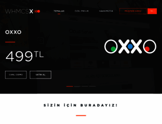 whmcsx.com screenshot
