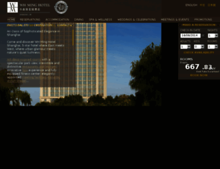whminghotel.com screenshot