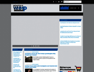 whmp.com screenshot