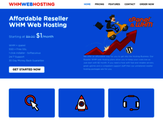 whmwebhosting.com screenshot