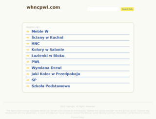 whncpwl.com screenshot