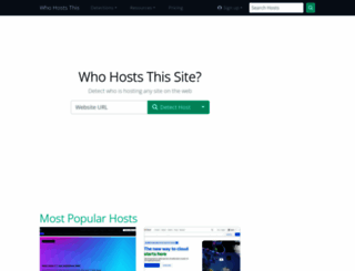 who-hosts-this.com screenshot