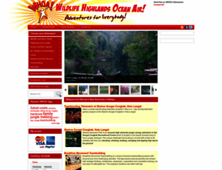 whoaadventures.com screenshot