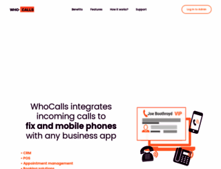 whocalls.info screenshot