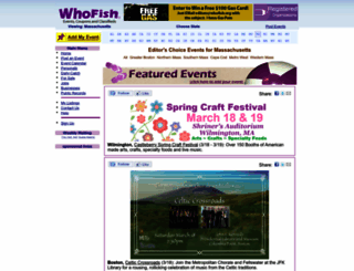whofish.com screenshot