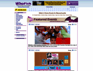 whofish.org screenshot