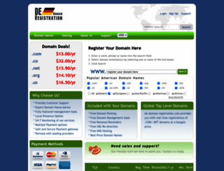 whois.co.nz screenshot
