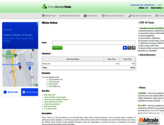 whois.online-domain-tools.com screenshot