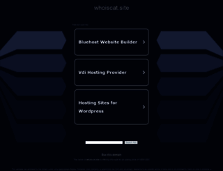 whoiscat.site screenshot