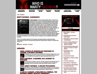 whoismartyrathbun.com screenshot