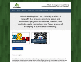 whoismyneighbor.net screenshot